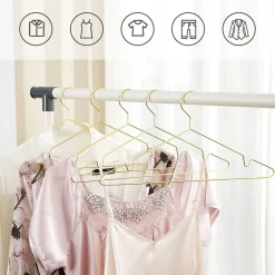 Best Sale SONGMICS 20 Cintres doré Gris