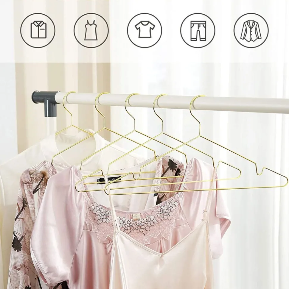 Best Sale SONGMICS 20 Cintres doré Gris