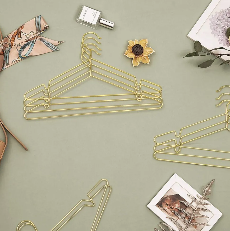 Best Sale SONGMICS 20 Cintres doré Gris