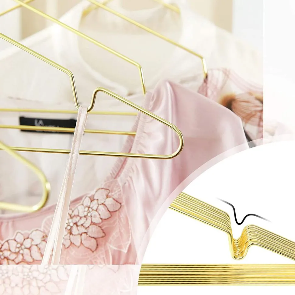 Best Sale SONGMICS 20 Cintres doré Gris