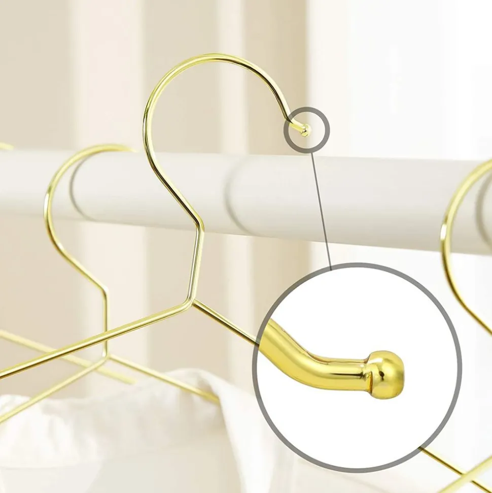 Best Sale SONGMICS 20 Cintres doré Gris