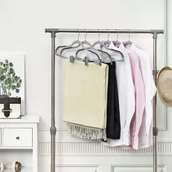 Cheap SONGMICS 50 Cintres en S gris