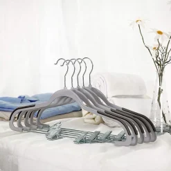 Cheap SONGMICS 50 Cintres en S gris