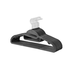 Cheap SONGMICS 20 Cintres en S noir