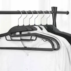 Cheap SONGMICS 20 Cintres en S noir