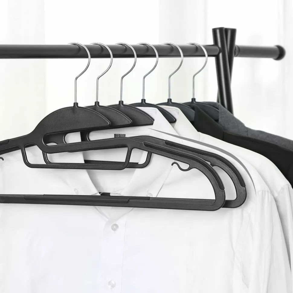 Cheap SONGMICS 20 Cintres en S noir