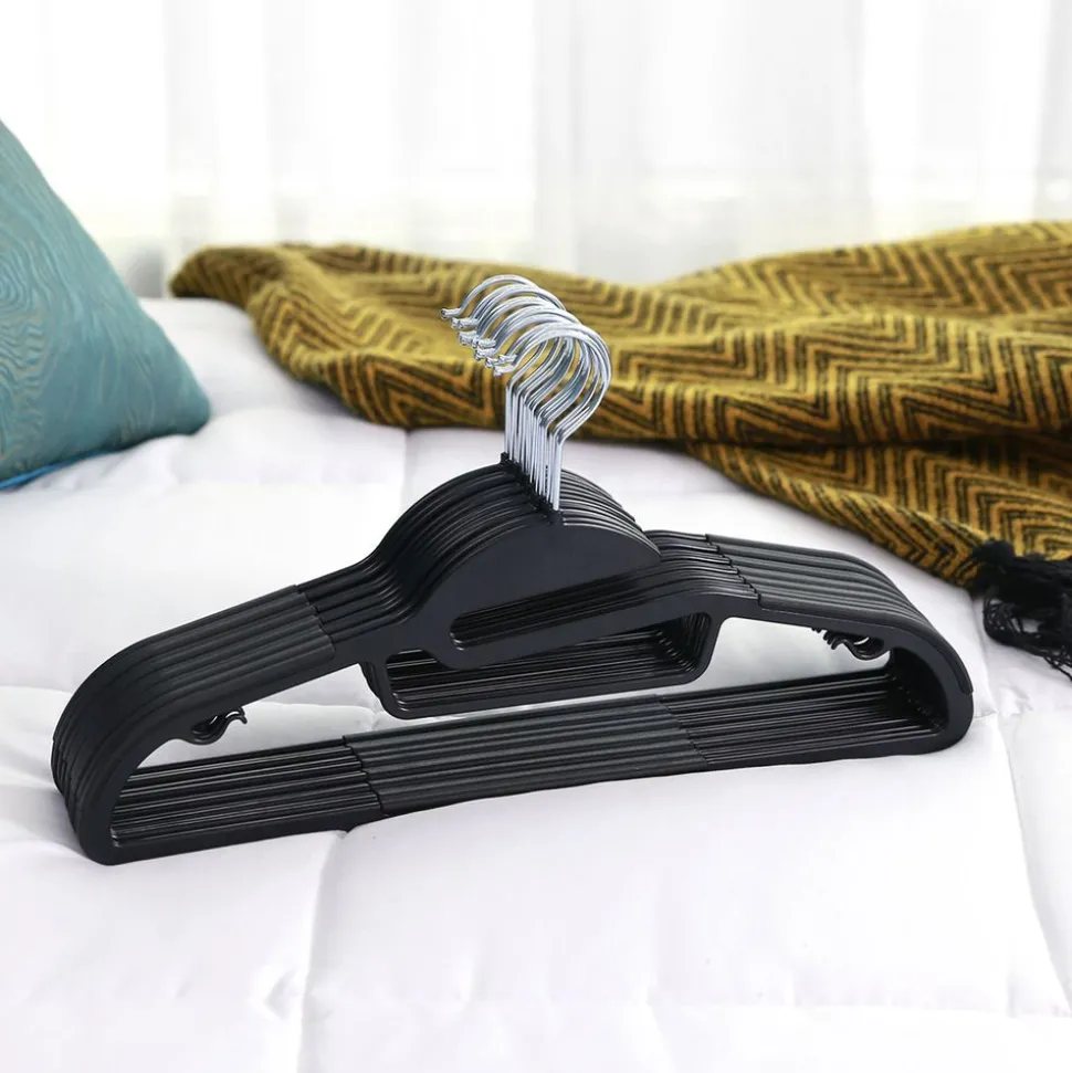 Cheap SONGMICS 20 Cintres en S noir