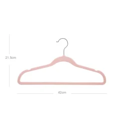 New SONGMICS 30 Cintres enfant blanc