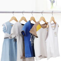 Online SONGMICS 20 Cintres enfant bois