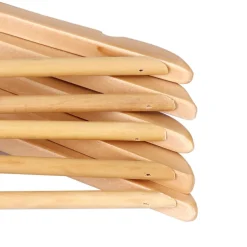 Online SONGMICS 20 Cintres enfant bois