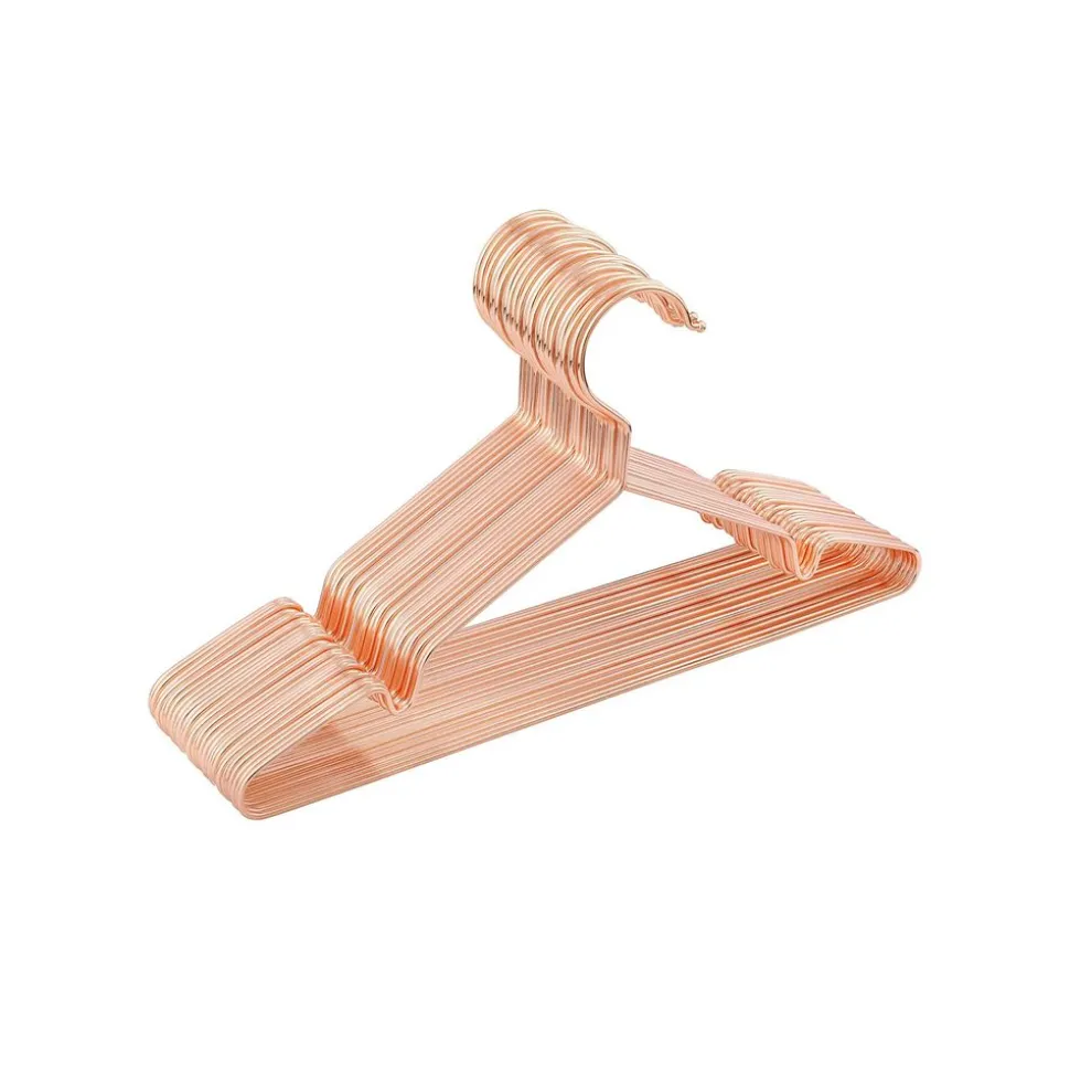 Best SONGMICS 20 Cintres enfant rose gold