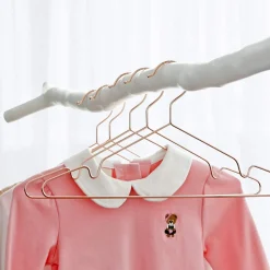 Best SONGMICS 20 Cintres enfant rose gold