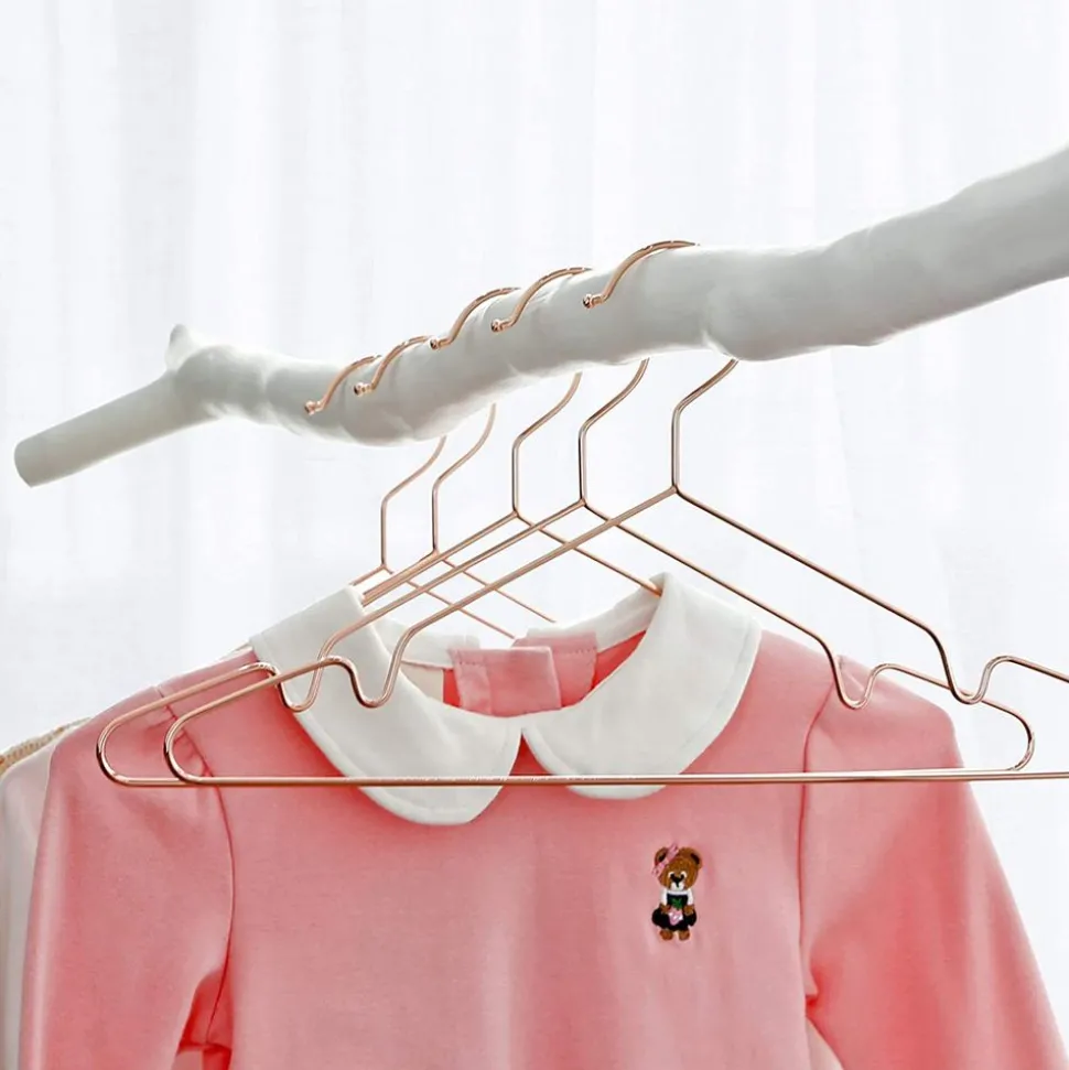 Best SONGMICS 20 Cintres enfant rose gold