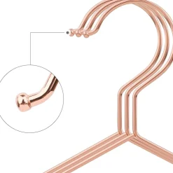 Best SONGMICS 20 Cintres enfant rose gold