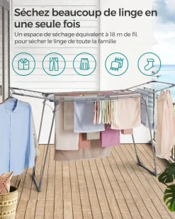 Online SONGMICS 4 Cintres magiques Noir