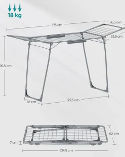 Online SONGMICS 4 Cintres magiques Noir