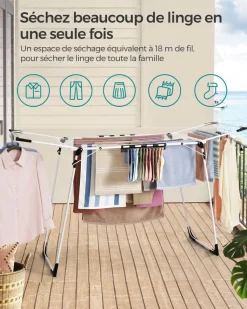 Online SONGMICS 4 Cintres magiques Noir