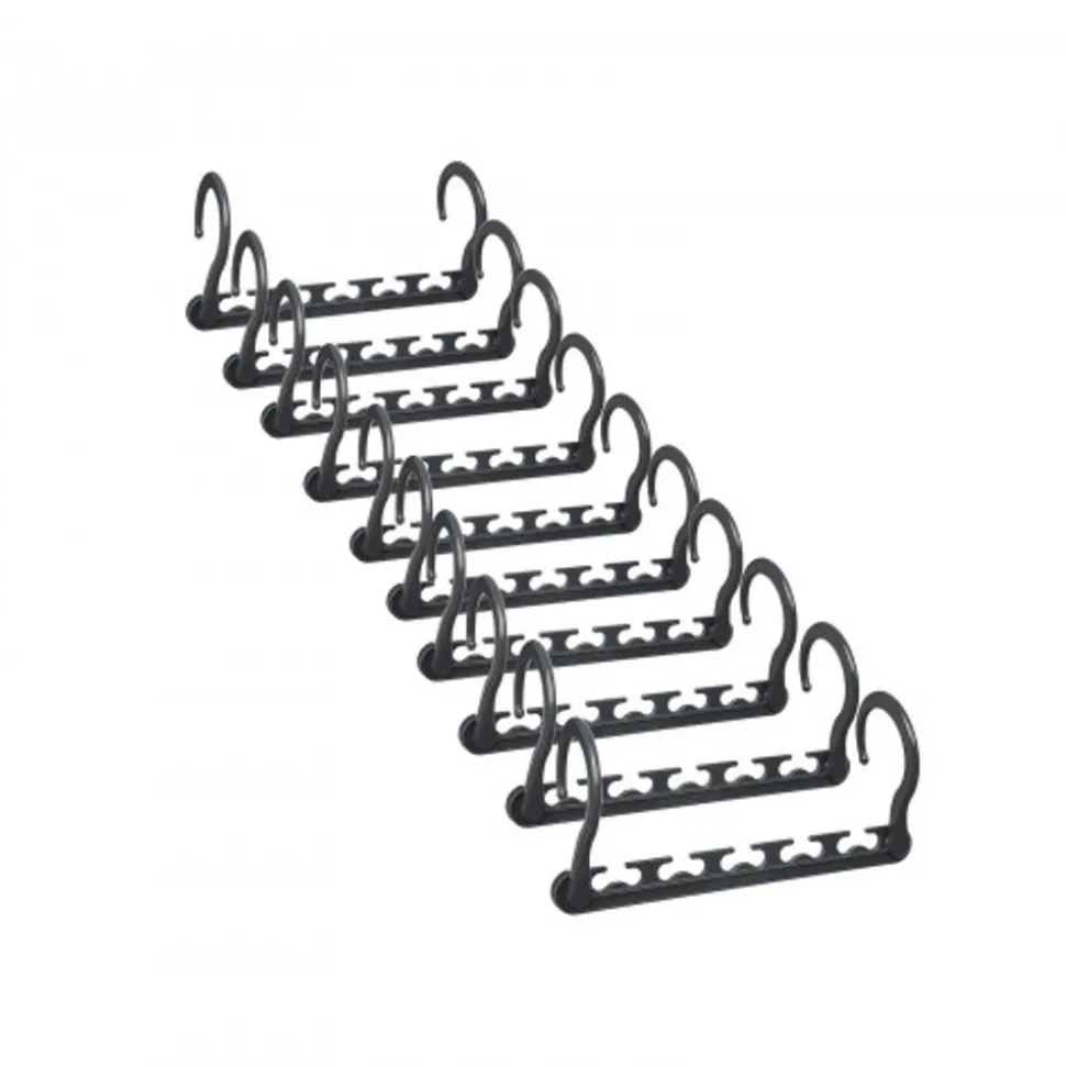 Best Sale SONGMICS 10 Cintres magiques noir