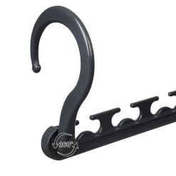 Best Sale SONGMICS 10 Cintres magiques noir