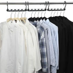 Best Sale SONGMICS 10 Cintres magiques noir