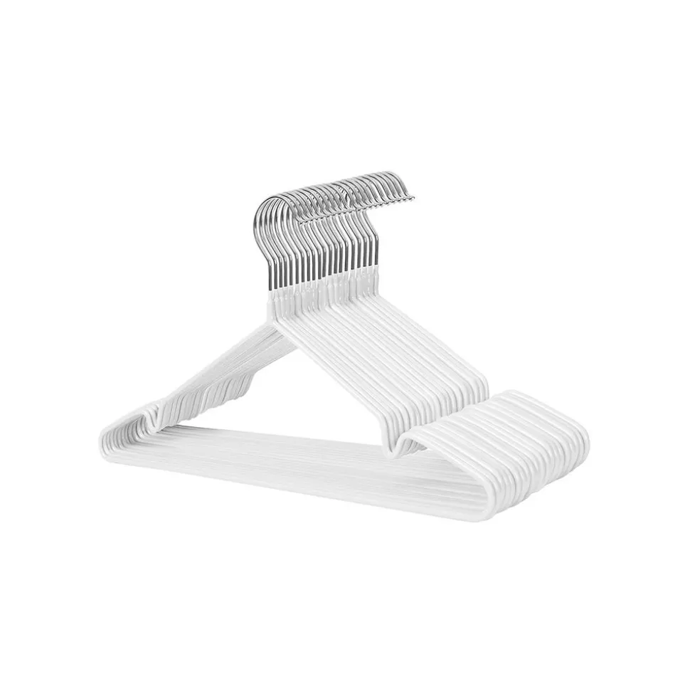 Best SONGMICS 20 Cintres métal blanc