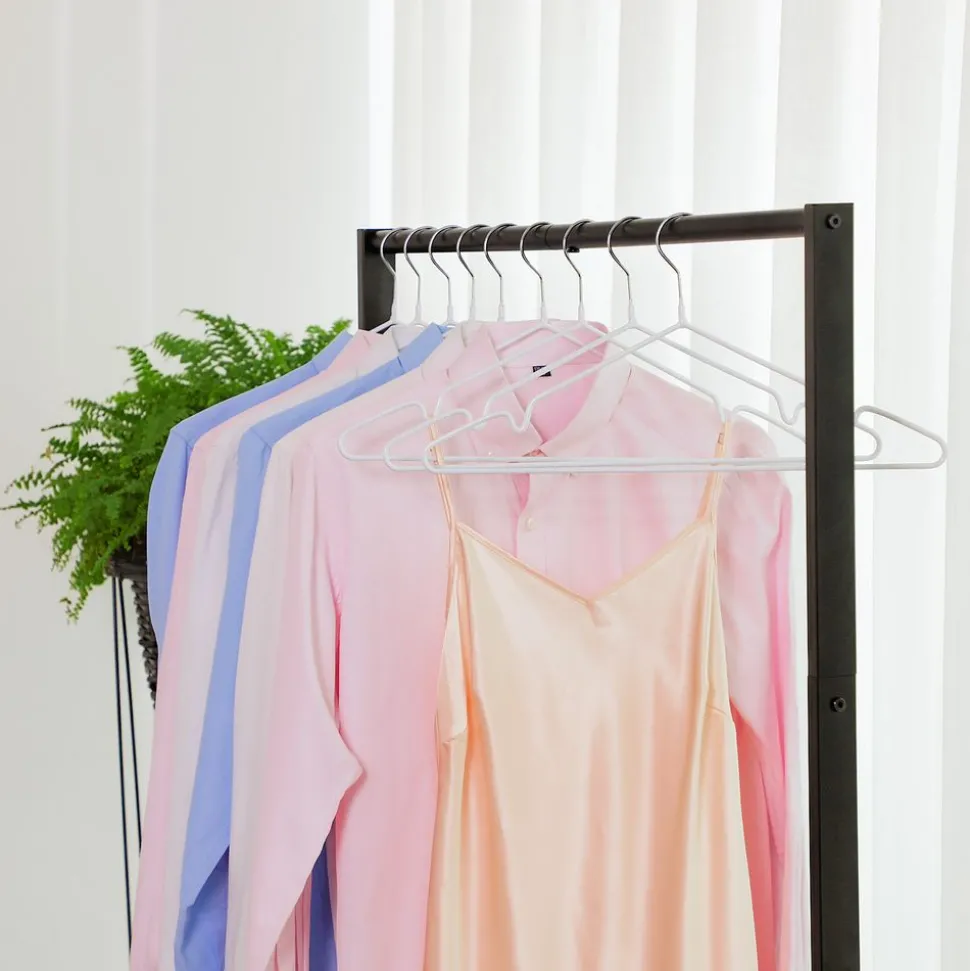 Best SONGMICS 20 Cintres métal blanc