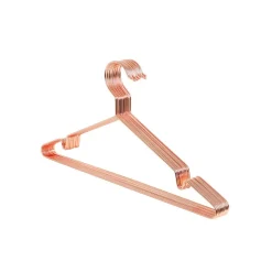 Cheap SONGMICS 10 Cintres métal rose gold