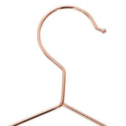 Cheap SONGMICS 10 Cintres métal rose gold