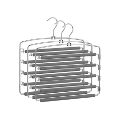 New SONGMICS 3 Cintres multiples noir