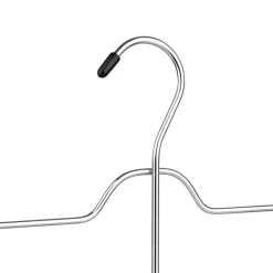 Clearance SONGMICS 3 Cintres multiples pinces métal Noir