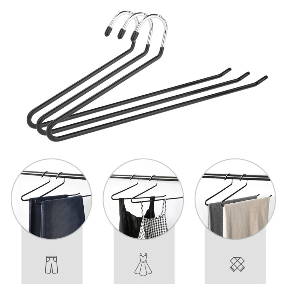 Online SONGMICS 20 Cintres ouverts pantalon Blanc