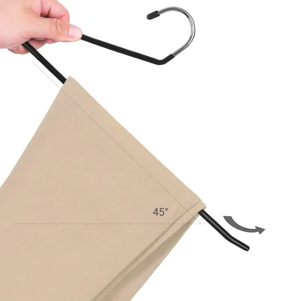 Online SONGMICS 20 Cintres ouverts pantalon Blanc