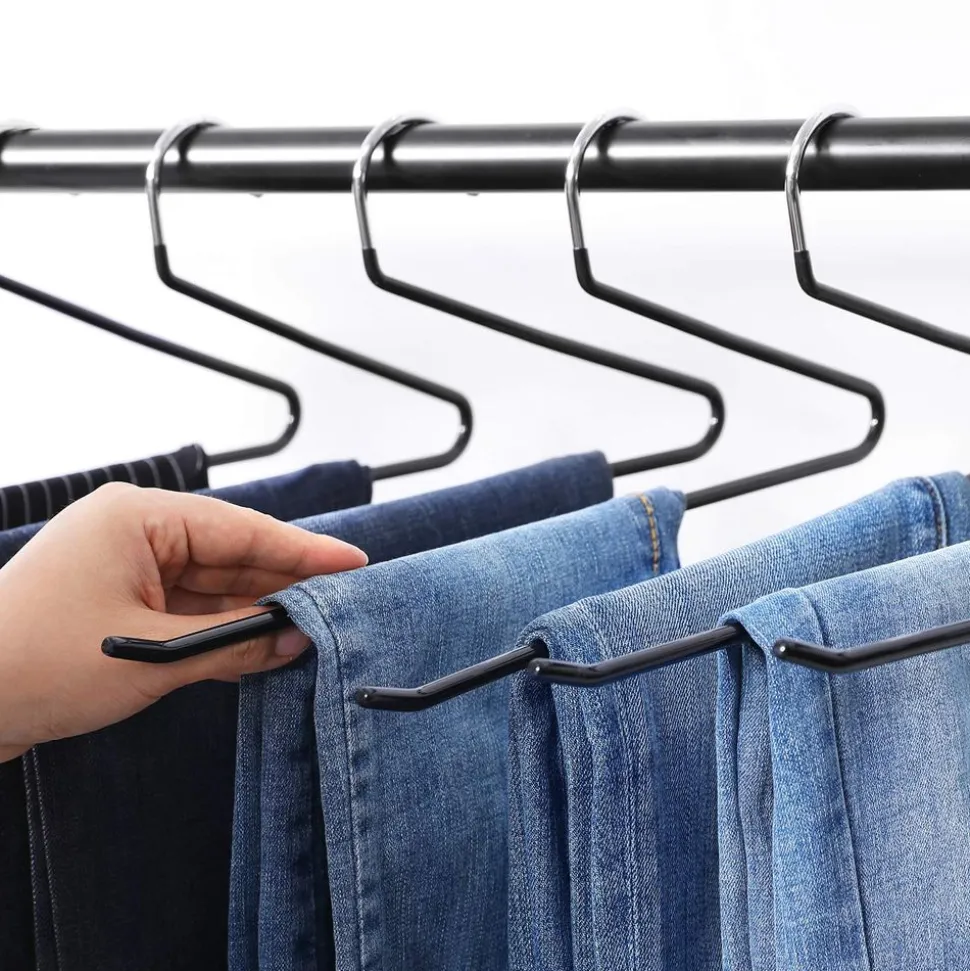 Online SONGMICS 20 Cintres ouverts pantalon Blanc