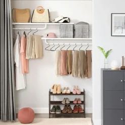 Online SONGMICS 20 Cintres ouverts pantalon Blanc