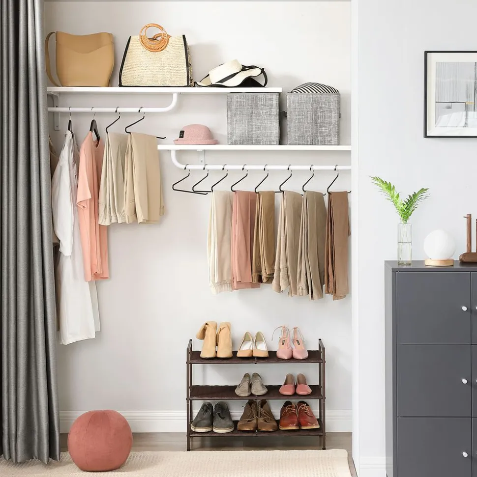 Online SONGMICS 20 Cintres ouverts pantalon Blanc