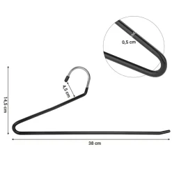 Online SONGMICS 20 Cintres ouverts pantalon Blanc