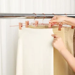 Online SONGMICS 50 Cintres pantalon noir