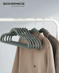 Fashion SONGMICS 20 Cintres pantalons noir