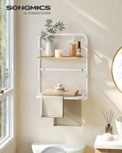 Online SONGMICS 10 Cintres pantalons noir