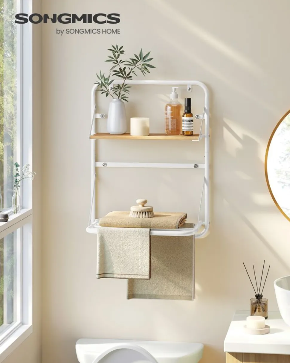 Online SONGMICS 10 Cintres pantalons noir