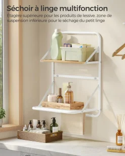 Online SONGMICS 10 Cintres pantalons noir