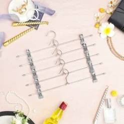 Outlet SONGMICS 20 Cintres pinces gris