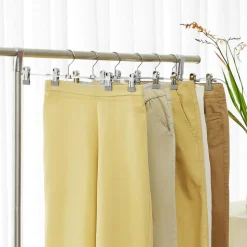 Outlet SONGMICS 20 Cintres pinces gris