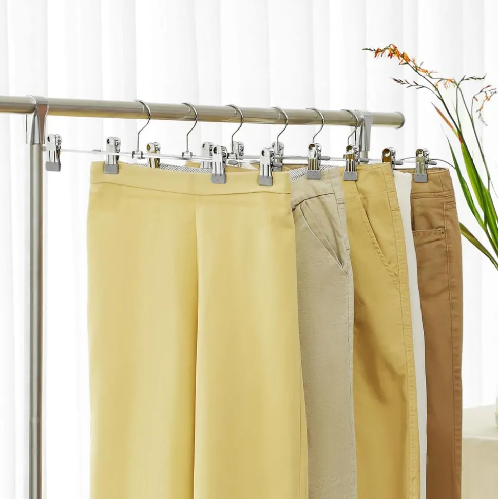 Outlet SONGMICS 20 Cintres pinces gris