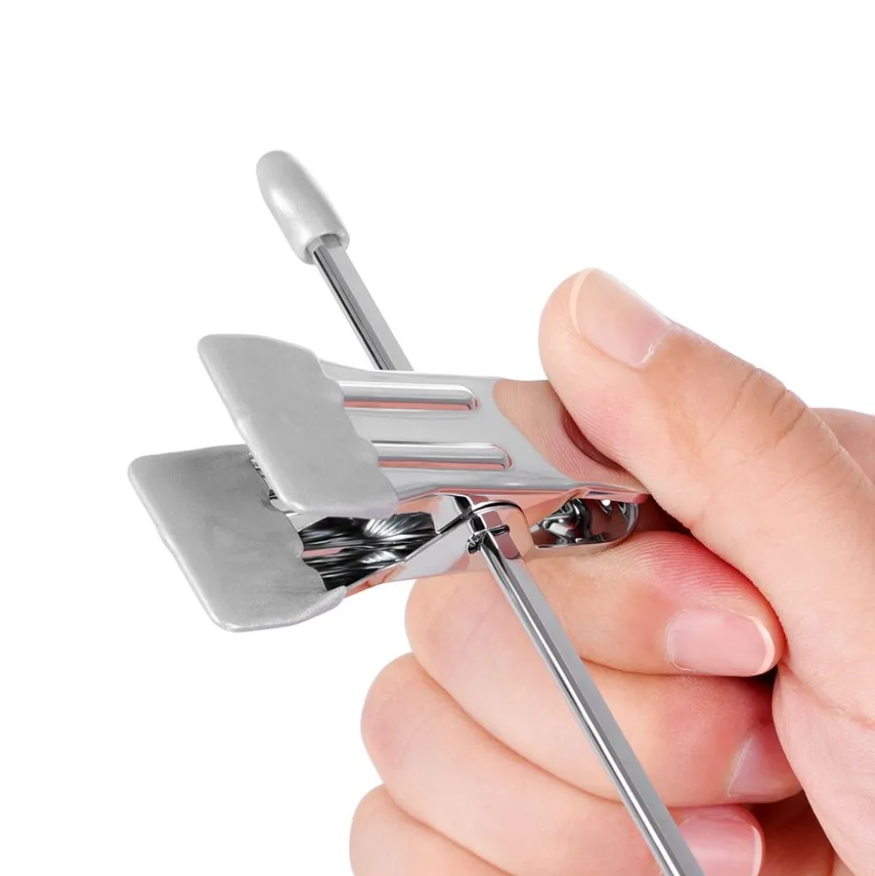 Outlet SONGMICS 20 Cintres pinces gris