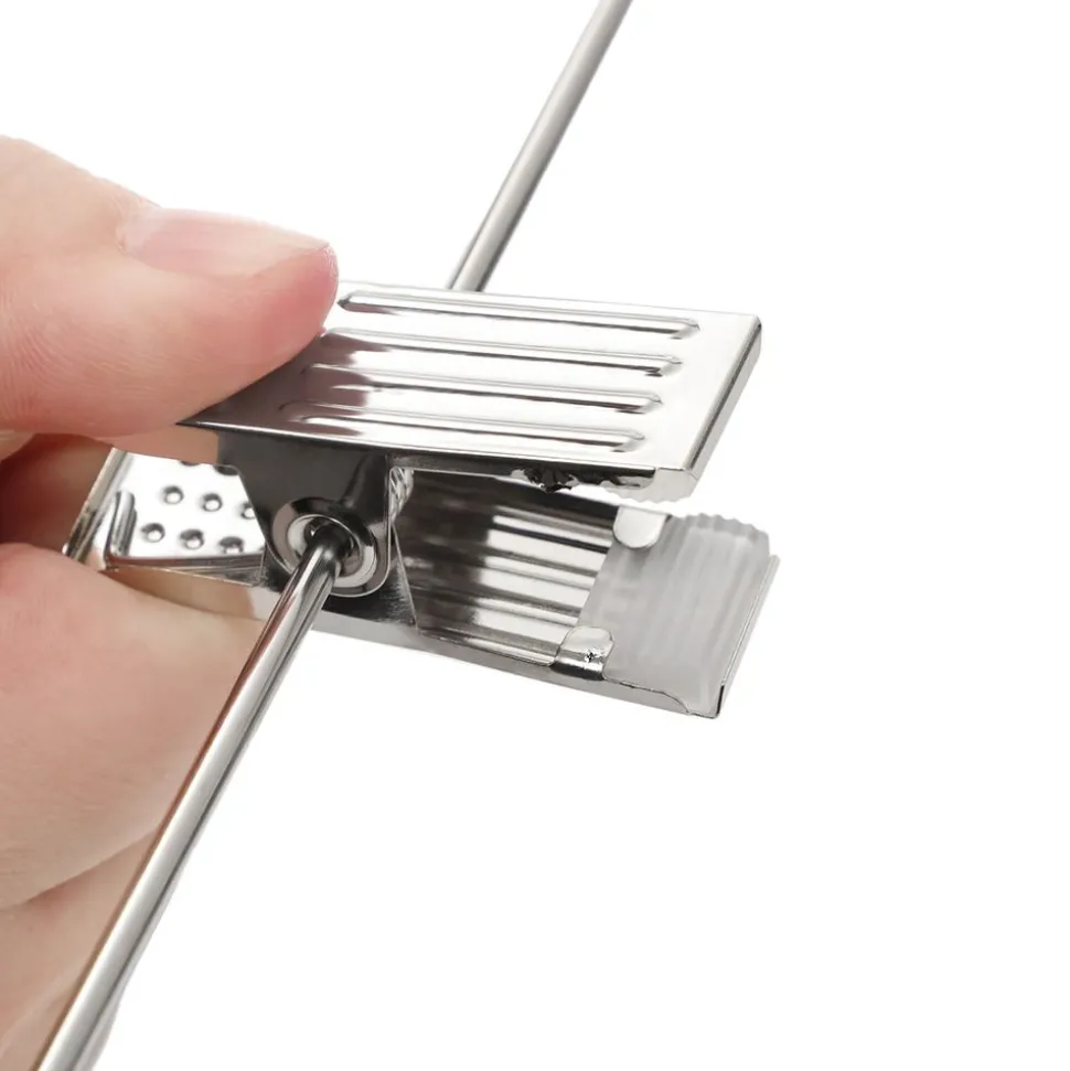 New SONGMICS 12 Cintres pinces noir