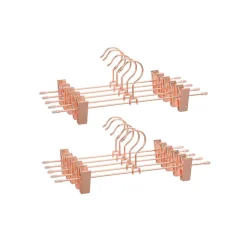 Outlet SONGMICS 10 Cintres pinces rose gold Or Rose