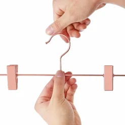 Outlet SONGMICS 10 Cintres pinces rose gold Or Rose