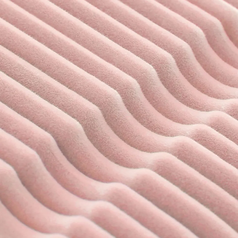 Cheap SONGMICS 24 Cintres pinces velours Rose