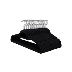 Discount SONGMICS 50 Cintres velours gris